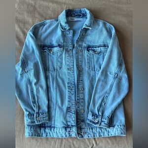 100% Cotton Zara Jean Jacket